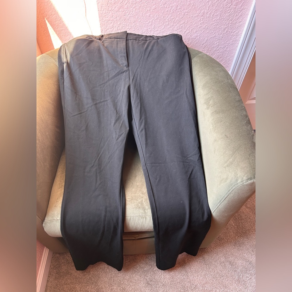 Classic Black Women's Slacks